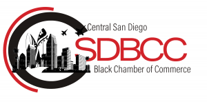 Central San Diego Black Chamber of Commerce Logo